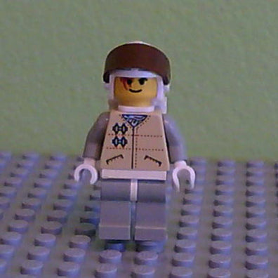 LEGO Minifigure -- Hoth Rebel-Star Wars / Star Wars Episode 4/5/6 -- SW016 -- Creative Brick Builders